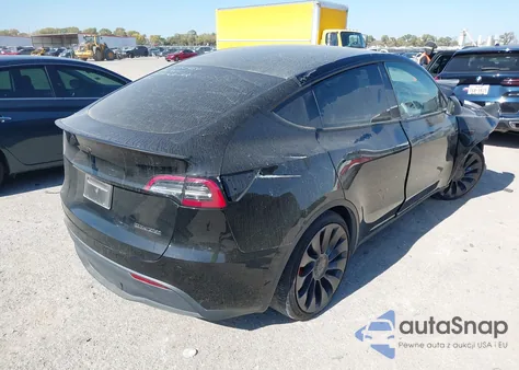 2023 Tesla Model Y Performance Dual Motor All-Wheel Drive from USA, damaged, VIN 7SAYGDEF1PF784383